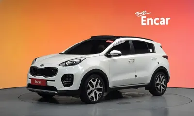 Kia Sportage · 2017 год