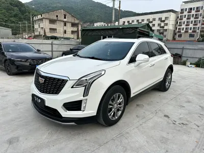 Cadillac XT5 2020, 72200 км, за 89800 CNY - фото 1