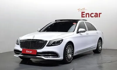 Mercedes-Benz S-Class · 2017 год