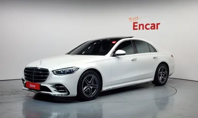 Mercedes-Benz S-Class · 2022 год