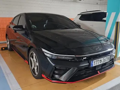 Hyundai Avante · 2024 год