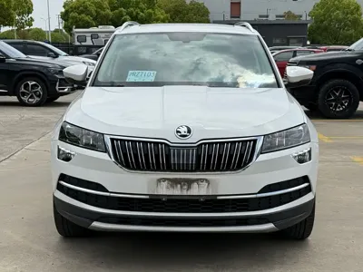 Skoda Karoq 2020, 18000 км, за 89000 CNY
