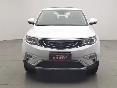 Geely Boyue 2017, 67000 км, за 25800 CNY