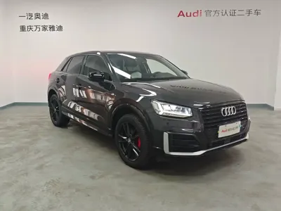 Audi Q2L 2022, 36400 км, за 89800 CNY