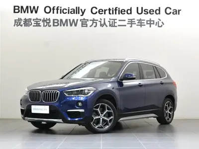 BMW X1 · 2018 год