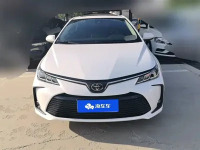 Toyota Corolla 2021, 40199 км, за 59800 CNY