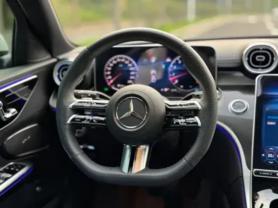 Mercedes-Benz C-Class 2025, 15000 км, за 208800 CNY - фото 8