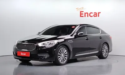 Kia K9 · 2018 год