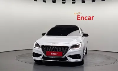 Genesis G80 2018, 113697 км, за 26000000 KRW