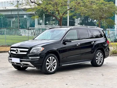 Mercedes-Benz GL-Class · 2015 год