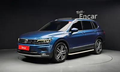 Volkswagen Tiguan · 2018 год