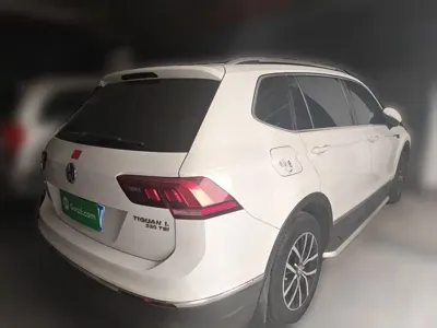 Volkswagen Tiguan L 2017, 48400 км, за 56600 CNY - фото 5