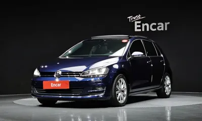 Volkswagen Golf · 2016 год