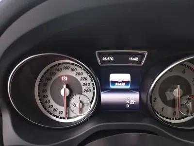 Mercedes-Benz CLA (Import) 2016, 95399 км, за 59800 CNY - фото 12