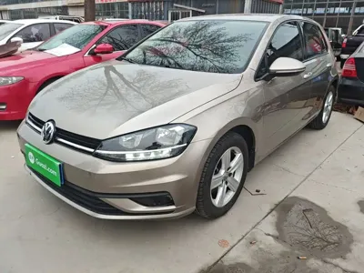 Volkswagen Golf · 2019 год