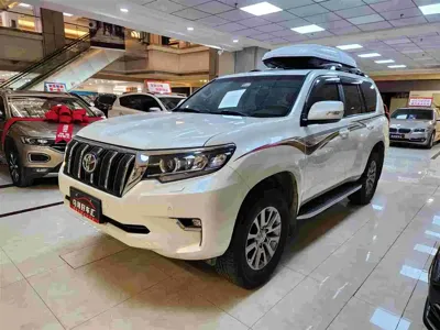 Toyota Prado · 2018 год