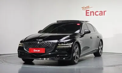Genesis G80 · 2022 год