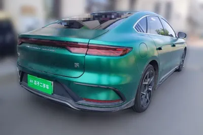 BYD Han 2023, 91400 км, за 120350.86 CNY