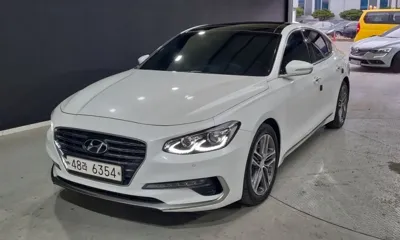 Hyundai Grandeur · 2018 год