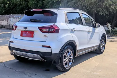 Geely Auto Vision X3 2020, 59700 км, за 35063.93 CNY