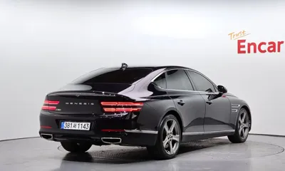 Genesis G80 2021, 70382 км, за 31700000 KRW