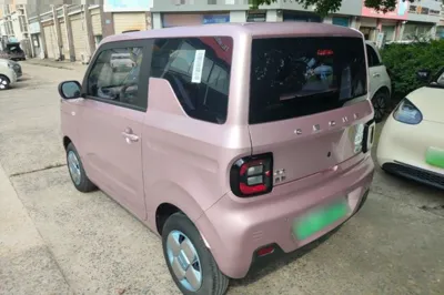 Geely Galaxy Panda 2024, 18000 км, за 42242.58 CNY