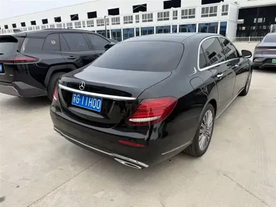 Mercedes-Benz E-Class 2020, 60000 км, за 223000 CNY