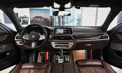 BMW 7-Series 2022, 104692 км, за 55000000 KRW - фото 7