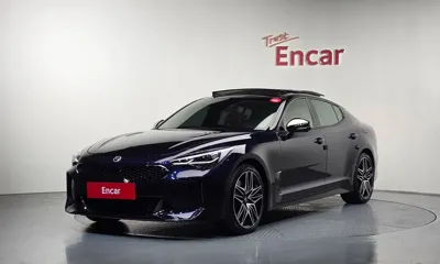 Kia Stinger · 2021 год