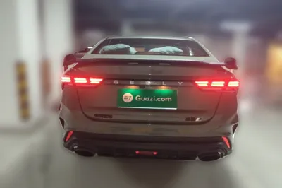 Geely Auto Binray 2022, 63400 км, за 58811.84 CNY