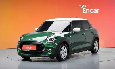 MINI Cooper · 2021 год