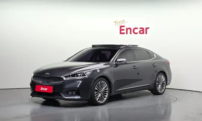 Kia K7 · 2018 год