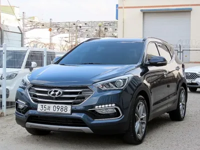 Hyundai Santafe · 2016 год