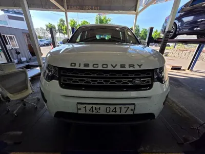 Land Rover Discovery Sport · 2016 год