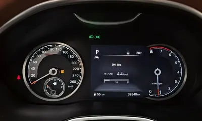 Genesis G80 2021, 32840 км, за 35900000 KRW - фото 8