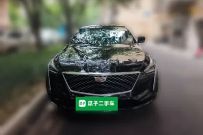 Cadillac CT6 2019, 88800 км, за 112236.91 CNY