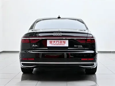 Audi A8 2025, 7500 км, за 569000 CNY - фото 8
