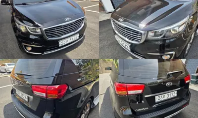 Kia Canival 2016, 155876 км, за 9290000 KRW - фото 9