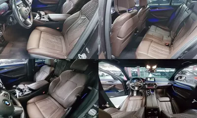 BMW 5-Series 2019, 69489 км, за 29590000 KRW - фото 7
