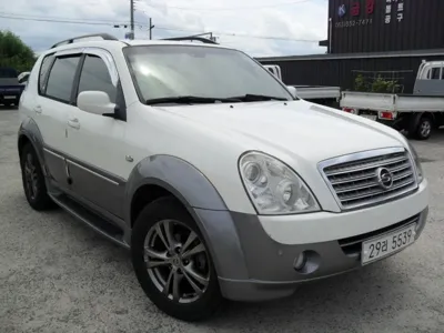 KG_Mobility_Ssangyong Rexton · 2011 год