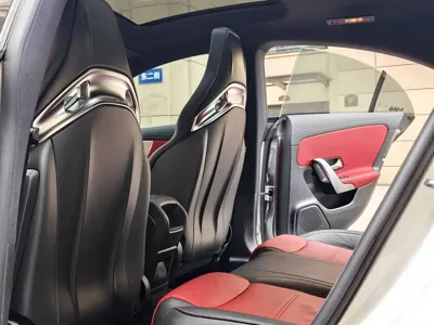 Mercedes-Benz CLA AMG 2021, 69000 км, за 238800 CNY - фото 14