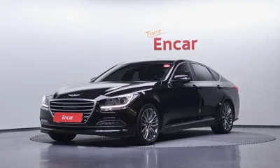 Hyundai Genesis · 2016 год