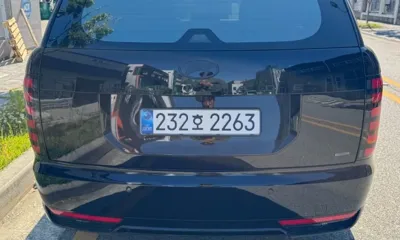 Hyundai Palisade 2025, 5800 км, за 41850000 KRW