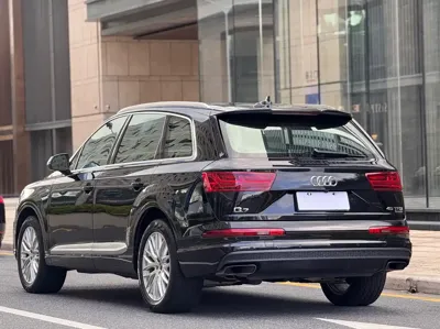 Audi Q7 2016, 70000 км, за 176000 CNY - фото 3