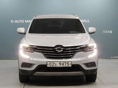 Renault-KoreaSamsung QM6 2017, 76030 км, за 13000000 KRW