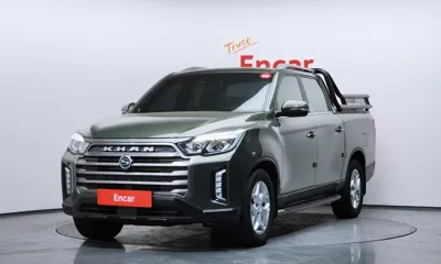 KG_Mobility_Ssangyong Rexton · 2022 год