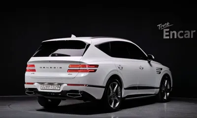Genesis GV80 2022, 121230 км, за 38900000 KRW