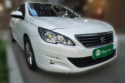 Peugeot 408 2014, 147800 км, за 16802.45 CNY - фото 3