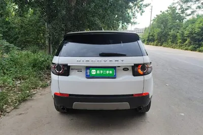Land Rover Discovery Sport 2018, 44700 км, за 91507.46 CNY - фото 5