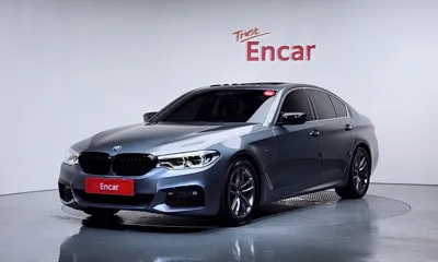 BMW 5-Series · 2018 год